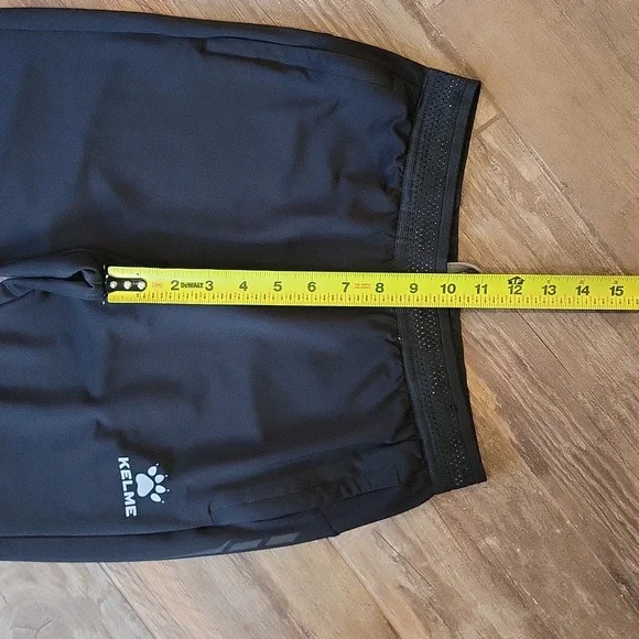 KELME Elastic Drawstring Waist Sports Training Pants, Size 12 Youth - Picture 3 of 11